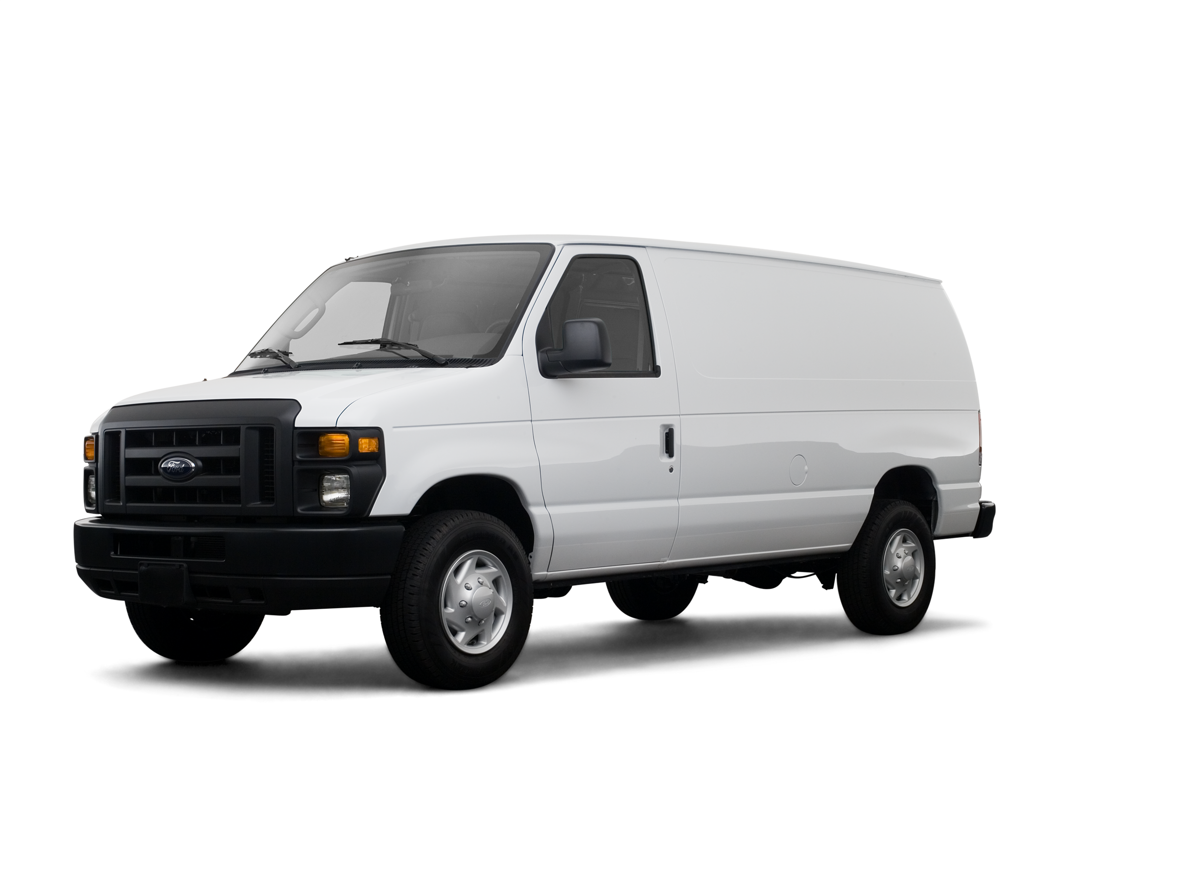 Used 2008 Ford E350 Super Duty Cargo Commercial Van 3D Prices | Kelley ...